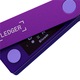 Ledger Nano X Crypto elektronikus pénztárca, virtuális pénznemekhez Bitcoin, Ethereum, Dash, ZCash és mások, Amethyst Purple