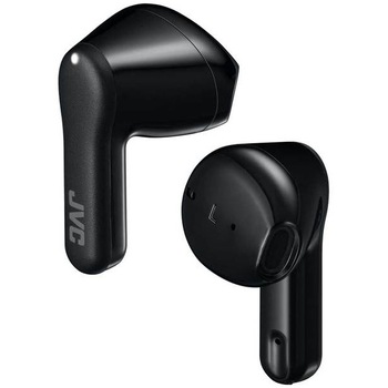 Casti True Wireless JVC HA-A3T-B-U, In Ear, Bluetooth, Microfon, Autonomie 22 ore, Negru