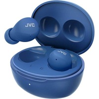 Casti audio In-Ear JVC HA-A6T-A-U Gummy Mini, Bluetooth, True Wireless, Albastru