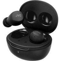 Casti audio In-Ear JVC HA-A6T-B-U Gummy Mini, Bluetooth, True Wireless, Negru