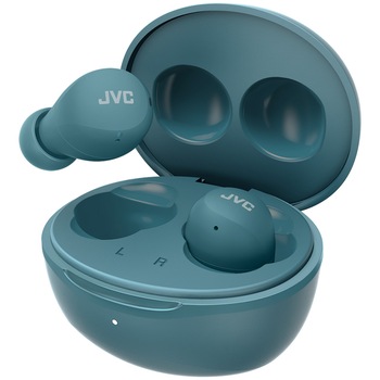 Casti audio In-Ear JVC HA-A6T-Z-U Gummy Mini, Bluetooth, True Wireless, Verde