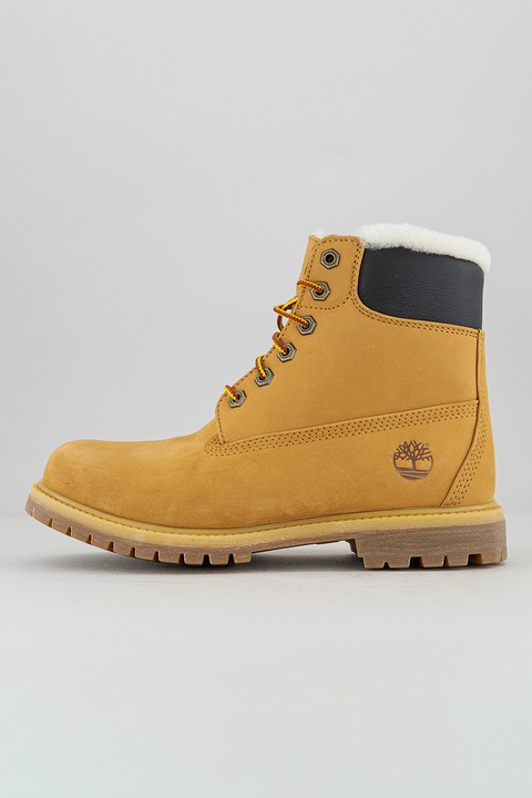 Timberland, Непромокаеми велурени боти, Охра