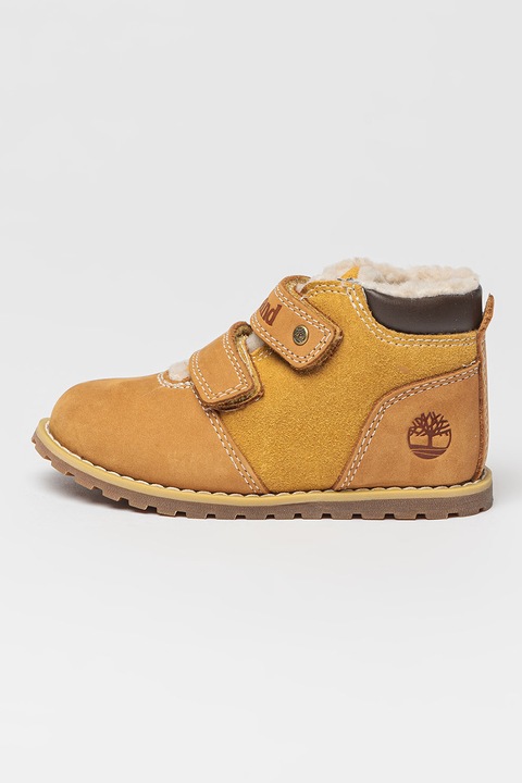 Timberland, Боти Pokey с велкро, Camel