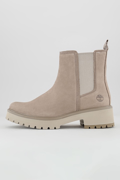 Timberland, Боти Cortina Valley тип Chelsea от набук, Светло кафяво