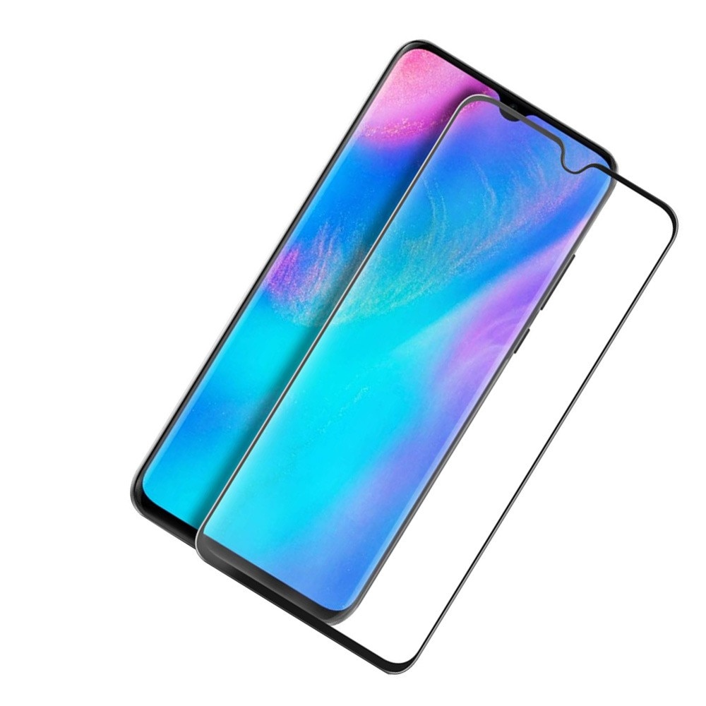 Folie Sticla Protectie Ecran Pentru Huawei P30 Lite, Sticla Securizata, Full Glue, BzStore