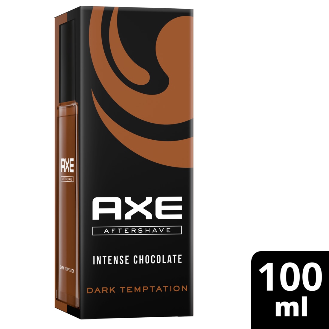 Axe Dark Temptation Apa de dupa barbierit 100 ml, parfum masculin