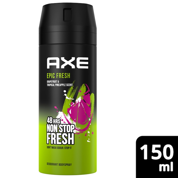 Deodorant, Axe, Epic Fresh, 150 ml