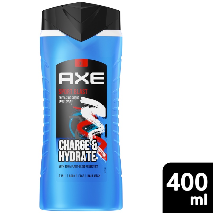 AXE Sport Blast tusfürdő , 400 ml