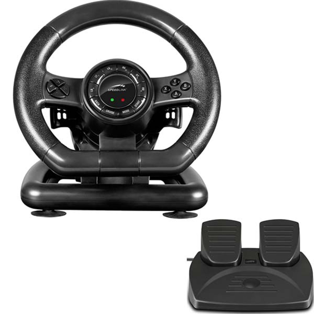 Руль спид. Руль Speedlink SL-6693-SBK-A. Руль Speedlink trailblazer Racing Wheel. USB Steering Wheel Speedlink. Игровой руль Darkfire Racing Wheel.