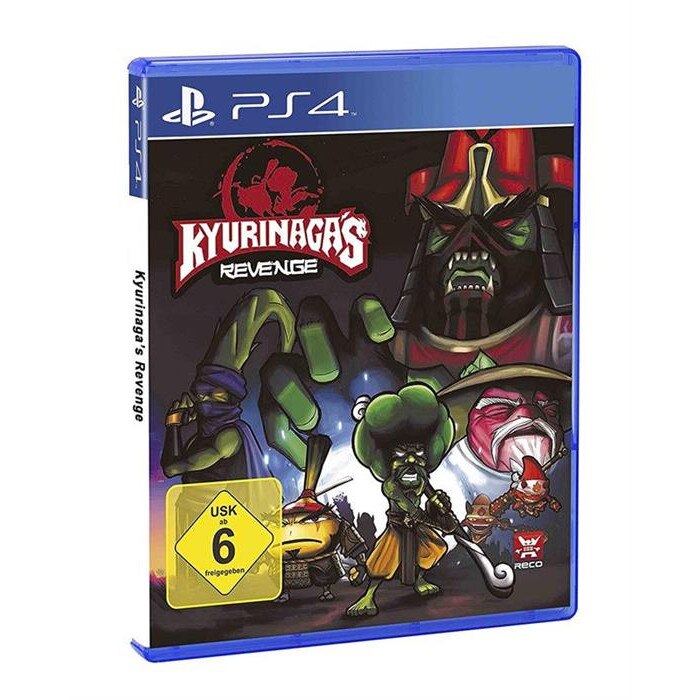 Joc Kyurinagas Revenge Ps4