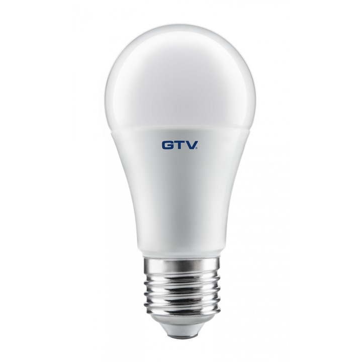 LED крушка за GTV A60 E27 15W, 1320lm, 180°, топла светлина 3000K