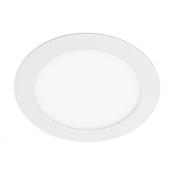Spot LED rotund (incastrat) 13W, 1020 lm, AC230V, unghi 120°, lumina neutra 4000K, IP20, rama alba Spot LED rotund (incastrat) 13W, 1020 lm, AC230V, unghi 120°, lumina neutra 4000K, IP20, rama alba