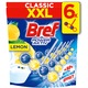 АроматизаторзатоалетнаBrefPowerActiveLemon,6x50гр