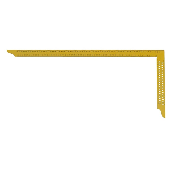 Echer tencuire, Hedue, 1000mm, Galben