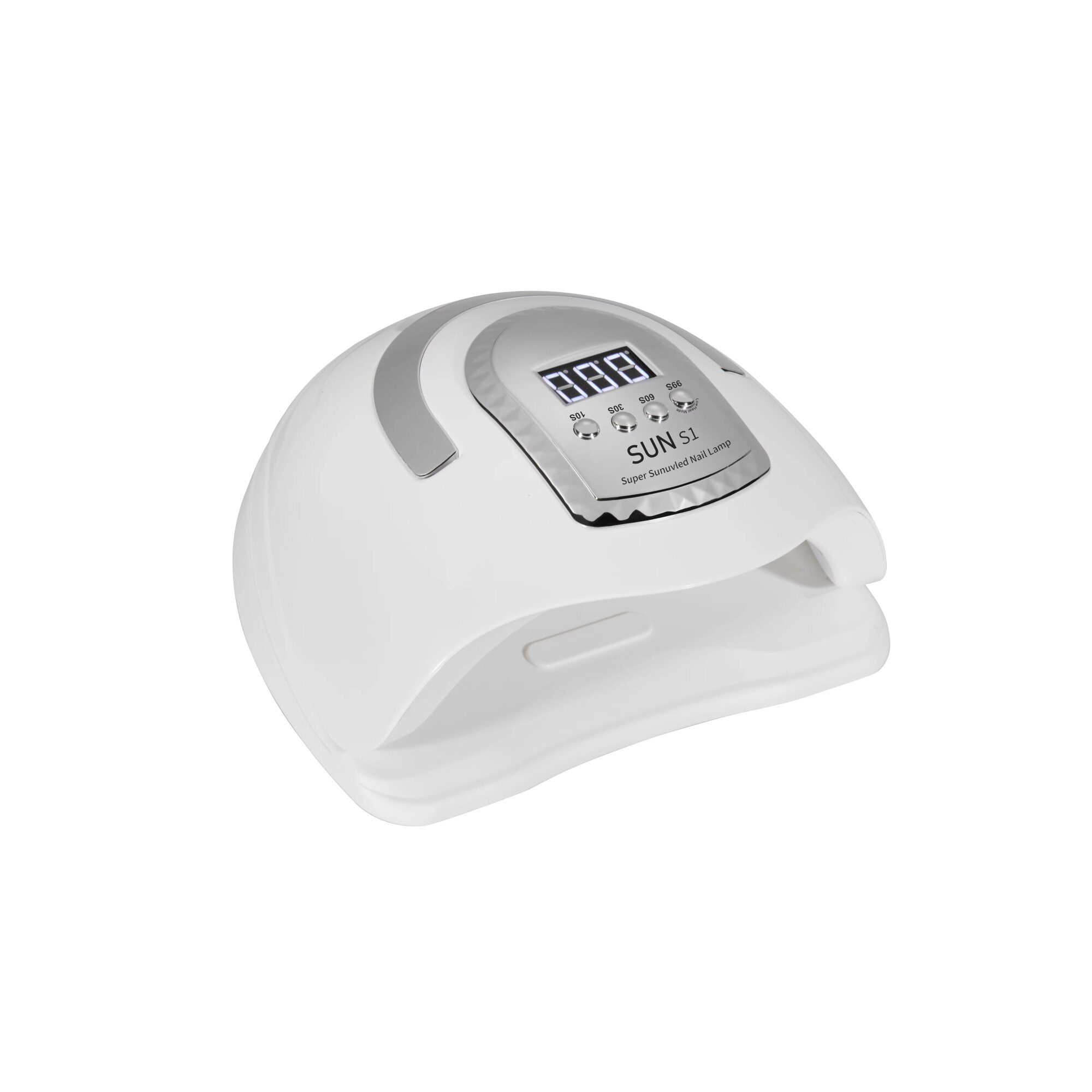 Професионална лампа за маникюр и педикюр Sun S1, UV/LED, 220W, 66 LED ...
