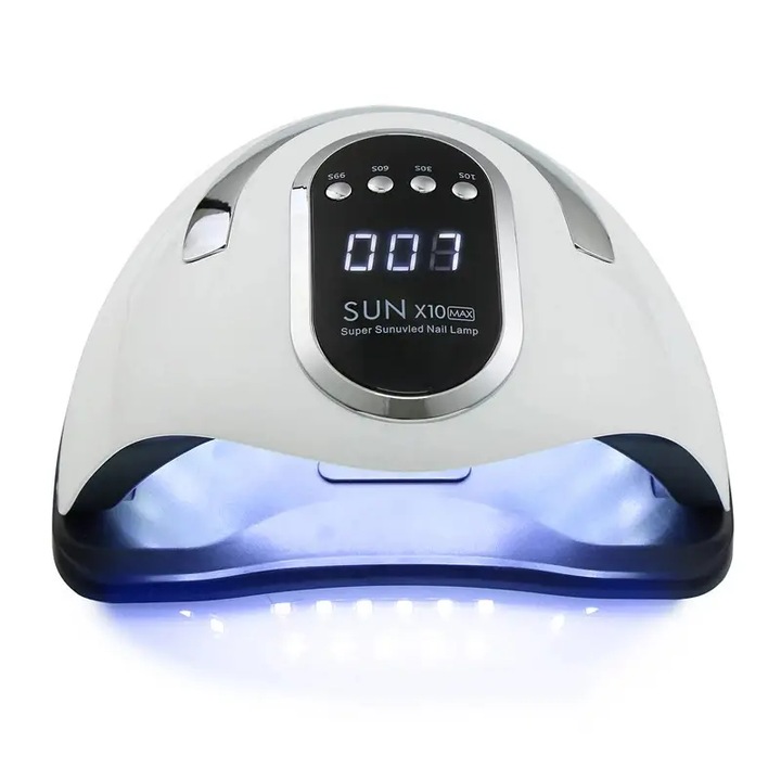 Лампа за маникюр и педикюр Sun X10 Max, 66 броя UV LED, 280W