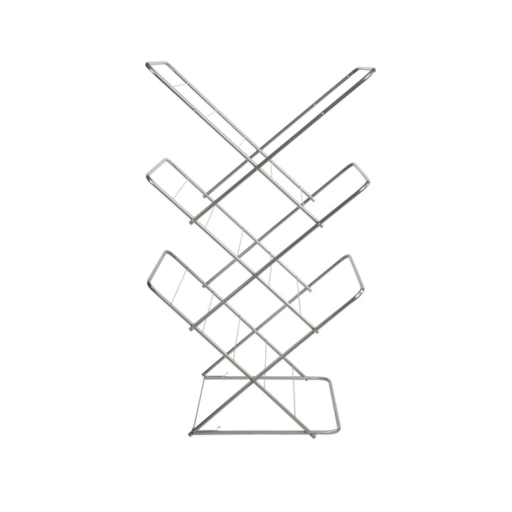 Сушилник за дрехи PARMASH Harmony, вертикален, 18 метра, бял