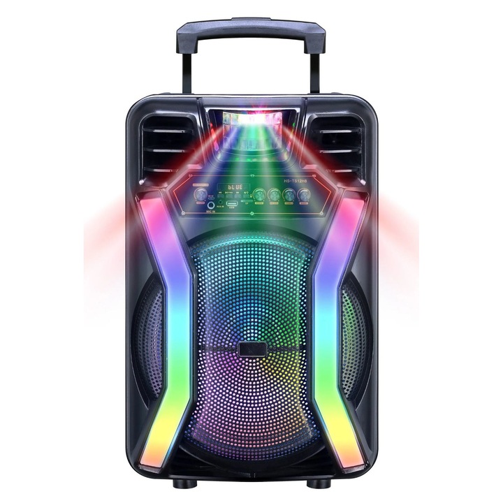 Hordozható hangszóró Gerdani BG TSI12H8, 12", 4500mah, 50W