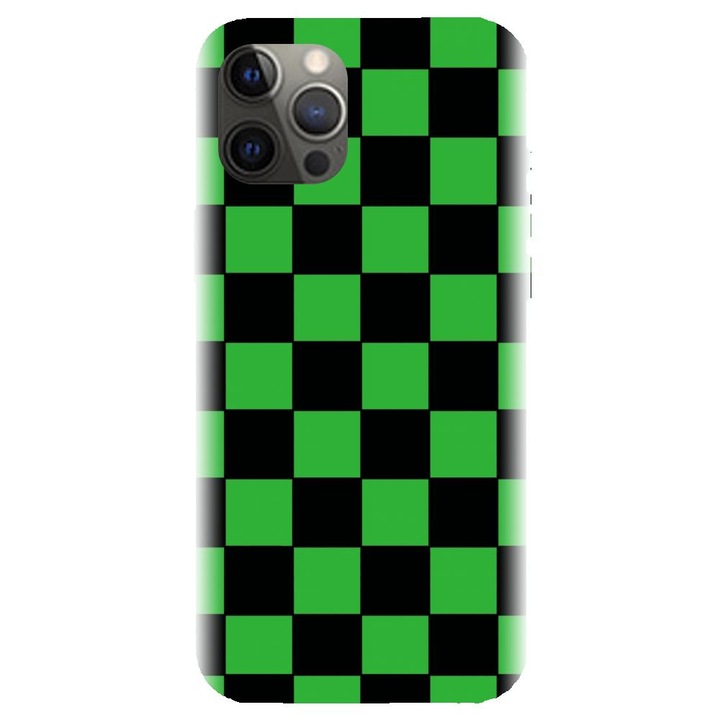 Силиконов калъф, съвместим с Apple iPhone 12 Pro Max - модел Tanjiro