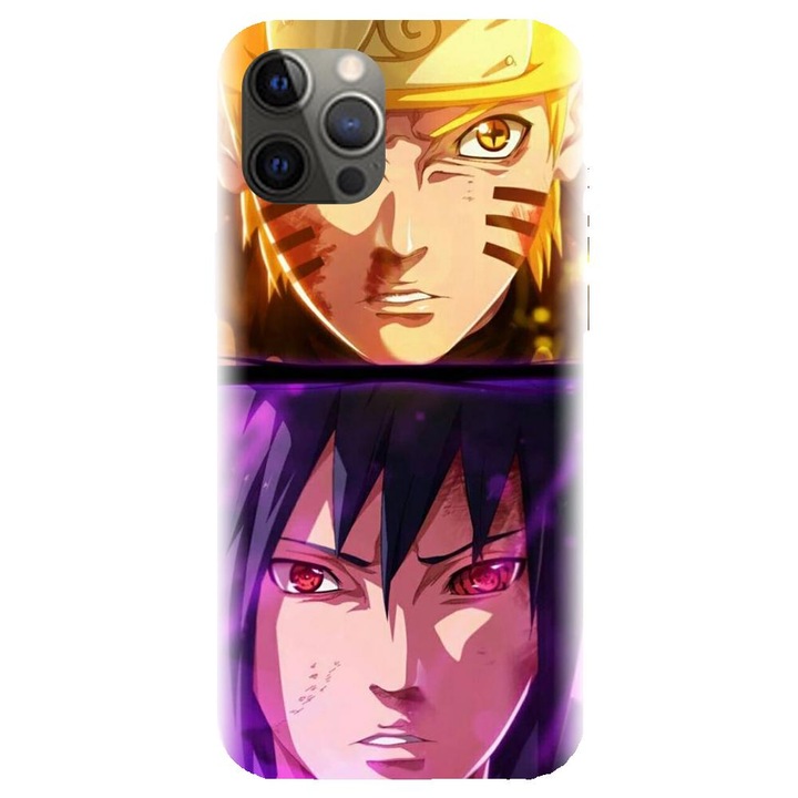 Силиконов кейс, съвместим с Apple iPhone 14 Pro Max - модел Наруто Узумаки 2