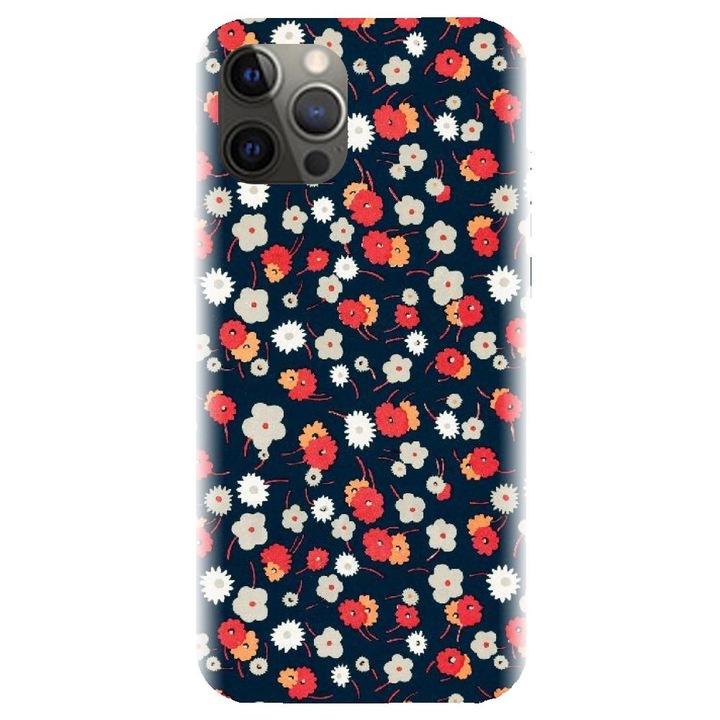 Apple iPhone 14 Pro Max - Colorful Floral modellel kompatibilis szilikon tok