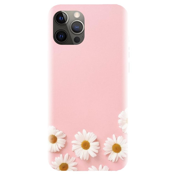 Szilikon tok kompatibilis az Apple iPhone 12 Pro Max készülékkel - Pink 101 modell