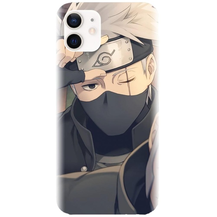 Apple iPhone 12-vel kompatibilis szilikon borítás - Hajnal Kakashi Anime modell
