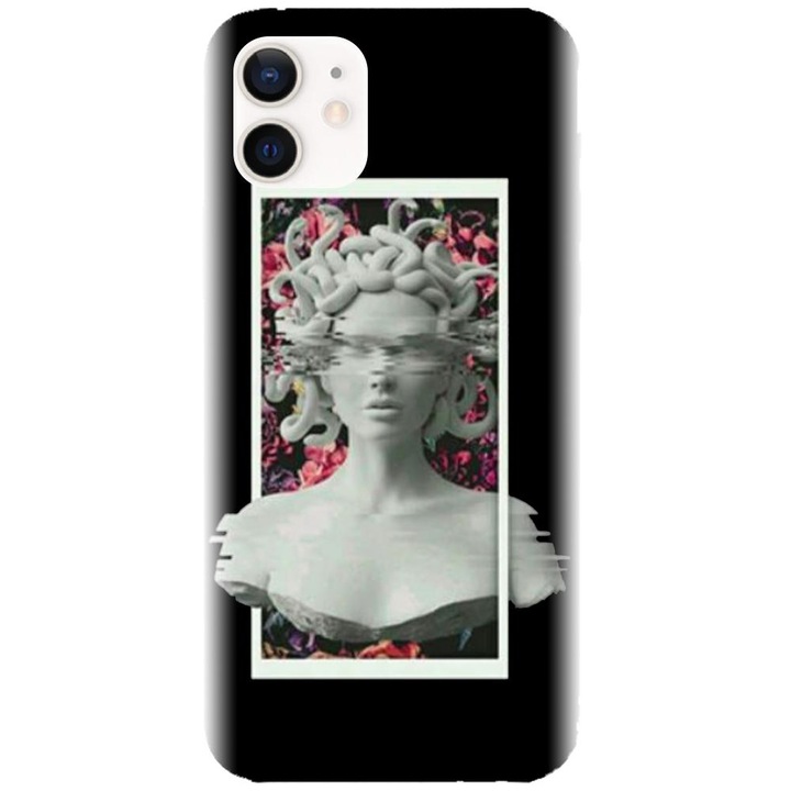 Szilikon tok kompatibilis az Apple iPhone 12 Mini - Contemporary Art 2 modellel