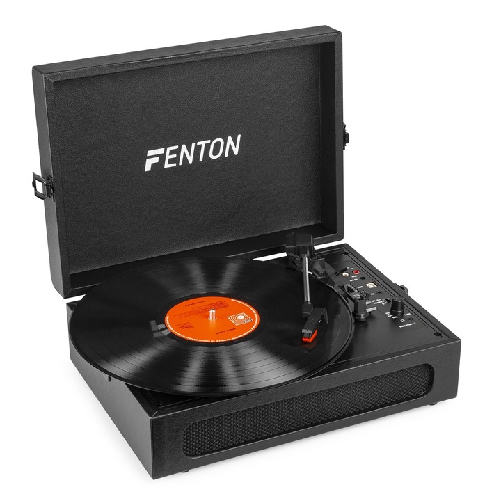 Пикап Fenton RP118B Bluetooth, Черен