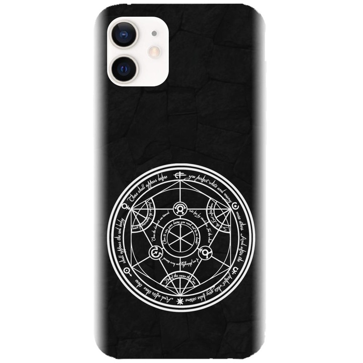 Az Apple iPhone 12 Mini - Anime Transmutation Circle modellel kompatibilis szilikon tok