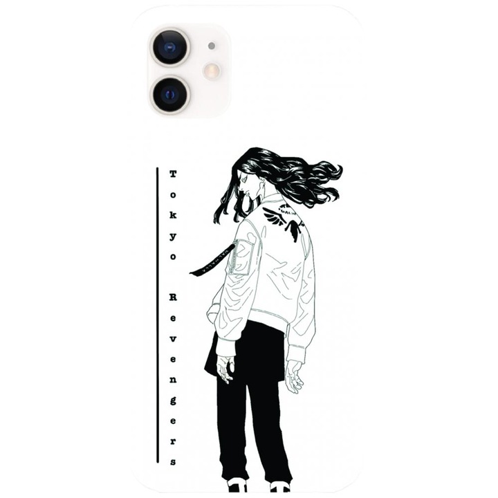Apple iPhone 12 - Anime Keisuke modellel kompatibilis szilikon tok