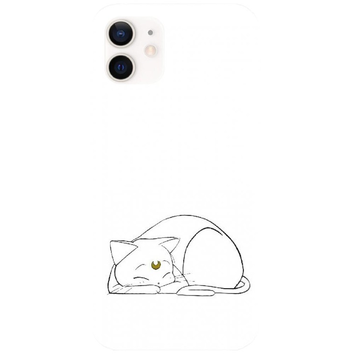 Apple iPhone 12 - Sailor Moon Neko modellel kompatibilis szilikon tok
