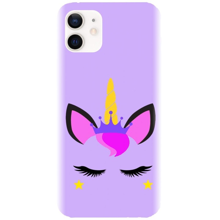 Apple iPhone 12 - Unicorn Shine modellel kompatibilis szilikon borítás