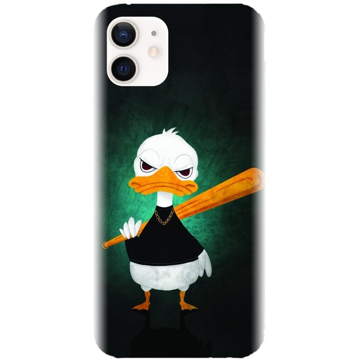 Az Apple iPhone 12 Mini - Duck With A Bat modellel kompatibilis szilikon tok