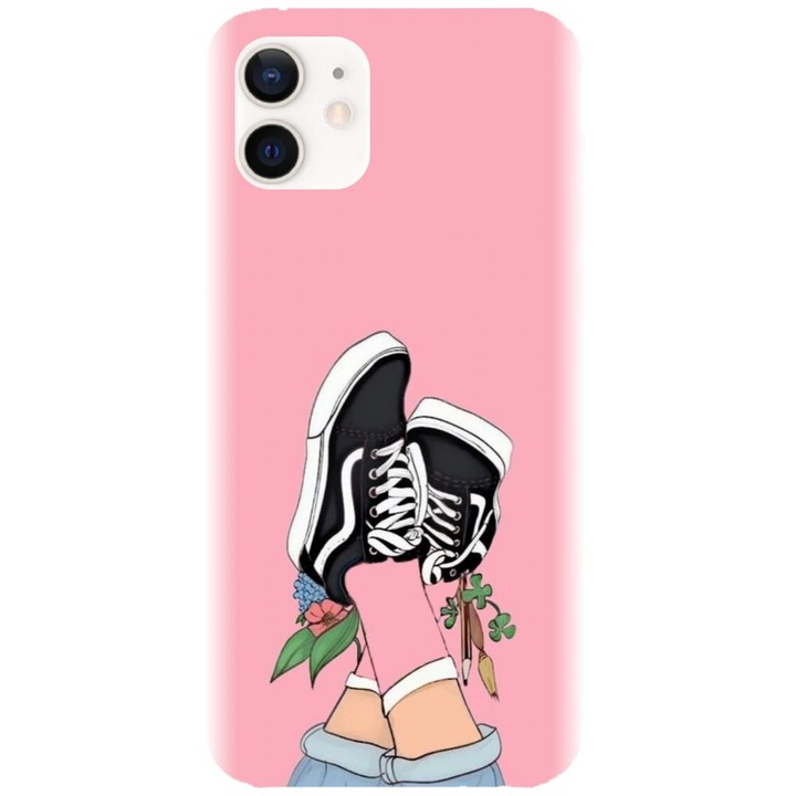 Apple iPhone 12-vel kompatibilis szilikon tok - Relax modell