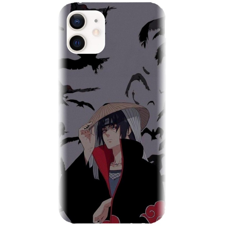 Apple iPhone 12 Mini - Itachi Uchiha Anime modellel kompatibilis szilikon borítás