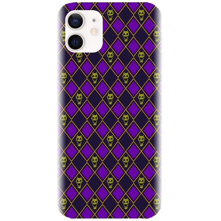 Az Apple iPhone 12 Mini - Yoshikage Pattern modellel kompatibilis szilikon borítás