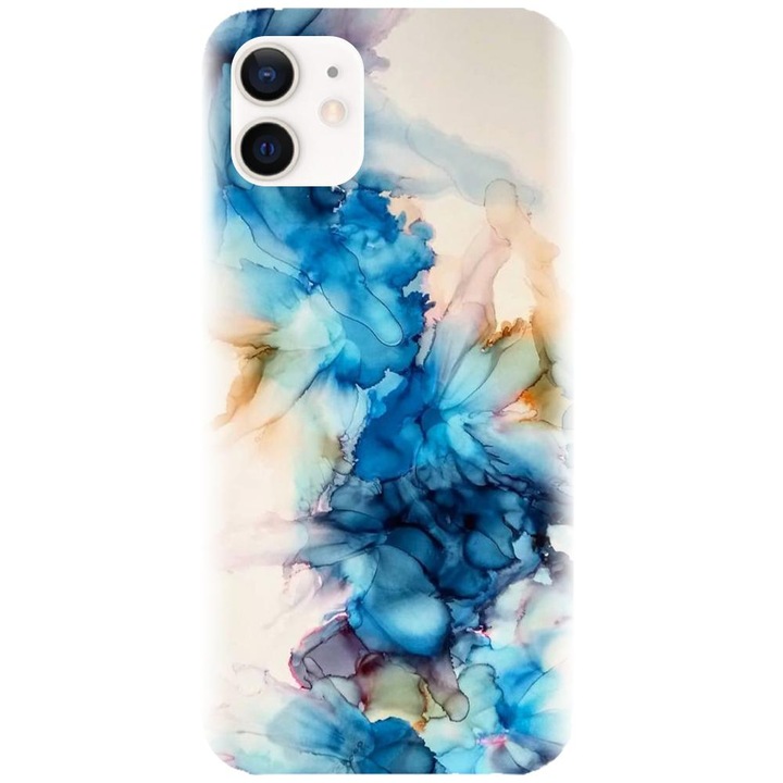 Az Apple iPhone 12 - Ink Flowers modellel kompatibilis szilikon tok