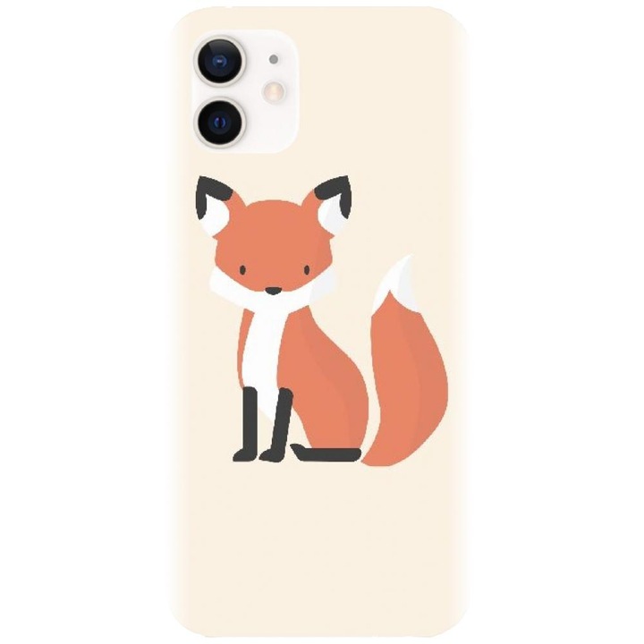 Apple iPhone 12 - Fox modellel kompatibilis szilikon borítás