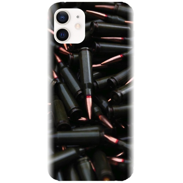Az Apple iPhone 12 Mini - Weapons Munition modellel kompatibilis szilikon tok