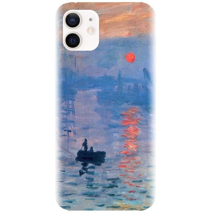 Apple iPhone 12-vel kompatibilis szilikon tok - Impression modell