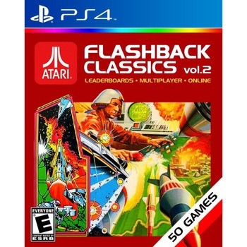 Joc Atari Flashback Classics Vol. 2 pentru PS4 Joc Atari Flashback Classics Vol. 2 pentru PS4