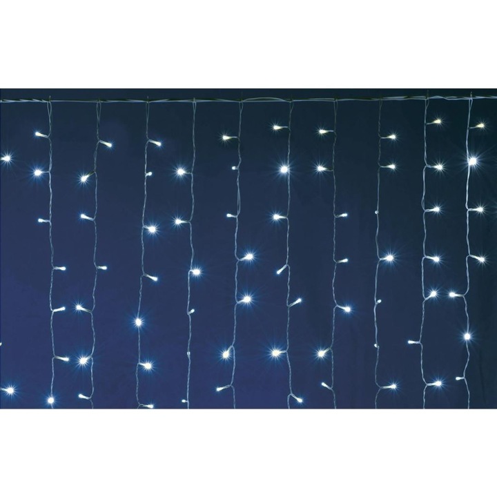 Somogyi DLF 600/WH LED стекируема светлинна завеса IP44 2x3m студено бяло