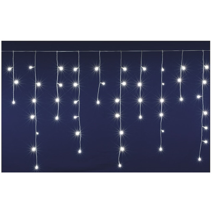 Home DLFJ 200/WH LED стифираща светлинна завеса тип "лед" 5м