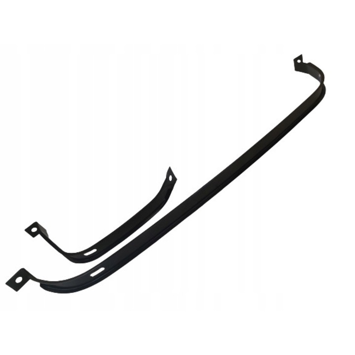 Suport rezervor auto, Bolma, Otel, 2 buc, Compatibil cu Audi 80, 90, Avant