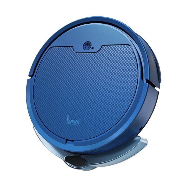 Прахосмукачка робот, 1200 Pa, 8.6W, 510 ml, синя