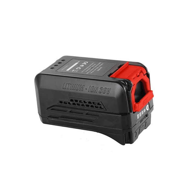 Baterie, Energizer, 40V/2Ah, Negru/Rosu