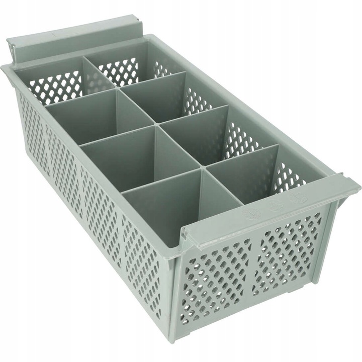 Scurgator pentru masina de spalat, Polipropilena, 42.6x25x15 cm, Gri