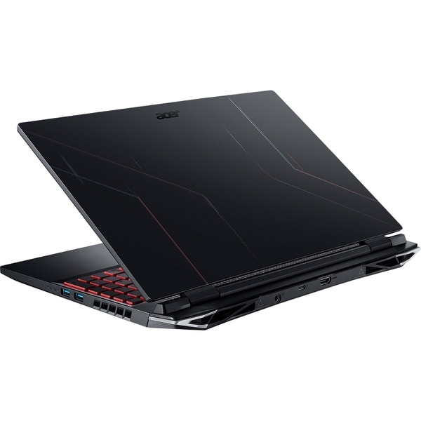 Laptop Gaming ACER Nitro 5 AN515-46-R2Q8, AMD Ryzen 5 6600H pana la 4.5GHz, 15.6" Full HD, 16GB, SSD 512GB, NVIDIA GeForce RTX 3070 Ti 8GB, Free Dos, Negru