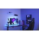 Banda extindere de 2 metri pentru Nanoleaf Essentials Lightstrip Starter Kit Matter, control vocal, WiFi, RGB